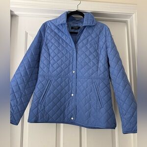 Lauren Ralph Lauren  ocean blue Quilted  lightweight Jacket